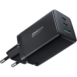 Charger Mobile Joyroom 2C1A 65W Jr-Tcg01+Cable Type-C To Type-C 1.2M Black